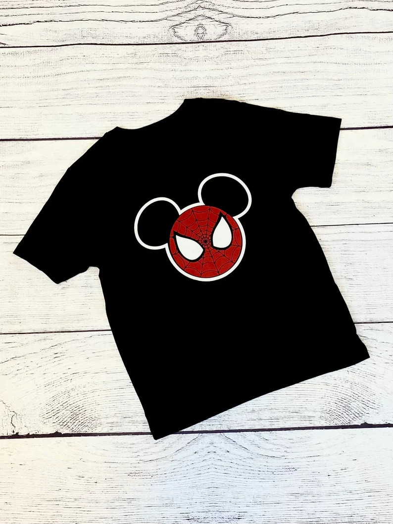 Spider-man Mickey Mouse Kids Shirt / Spiderman / Mickey Mouse - Etsy | Etsy (US)