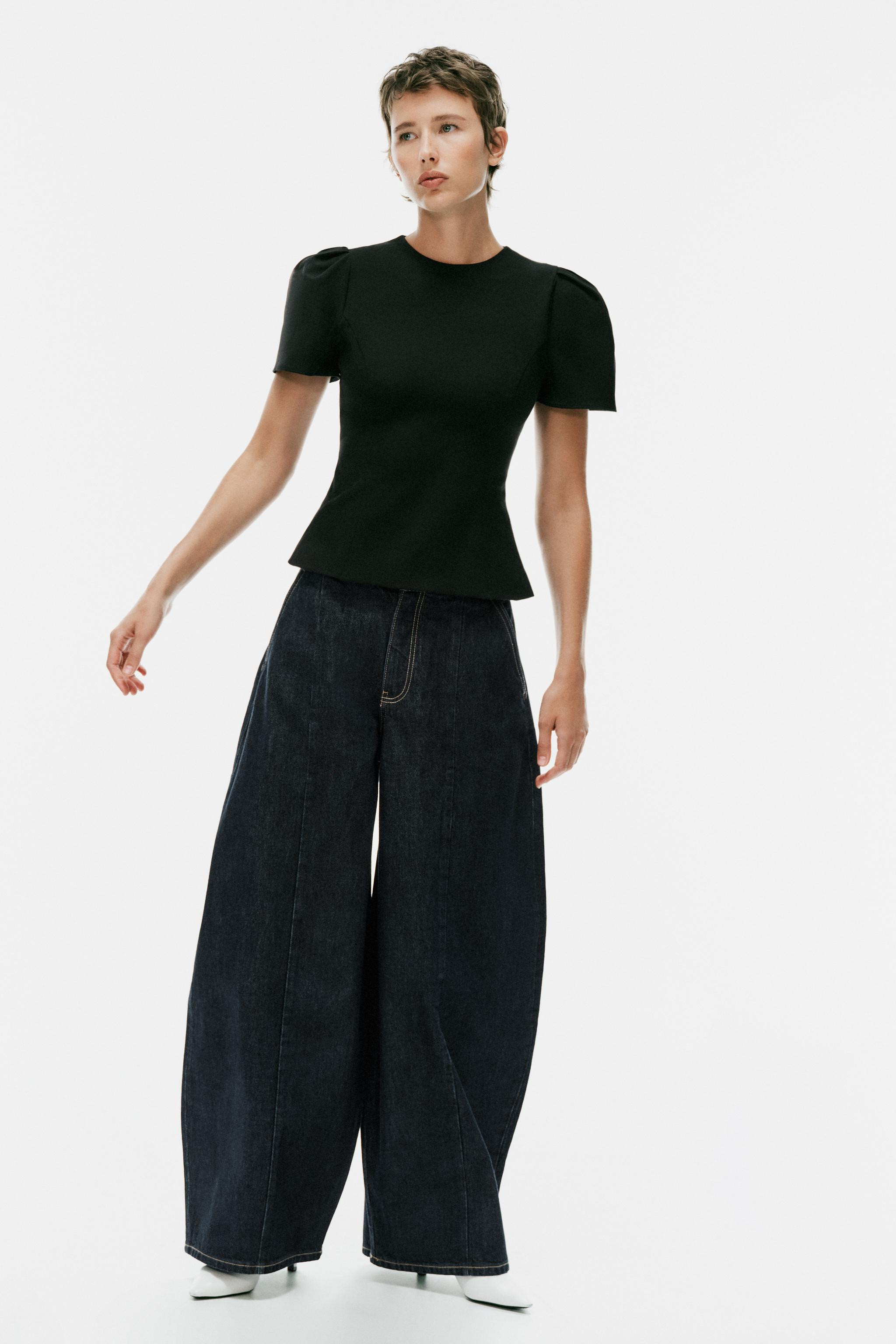 PUFF SLEEVE TOP | Zara US
