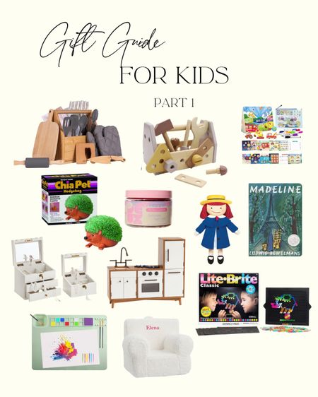 Gift Guide: For Kids Part 1

#LTKGiftGuide #LTKfamily #LTKkids