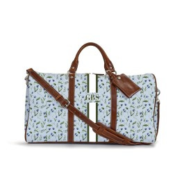 Belmont Cabin Bag - Monogram Stripe | Barrington Gifts