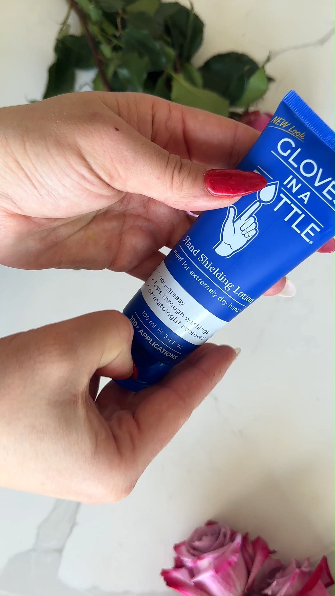 🛡️ Protect and pamper your hands! The Gloves In A Bottle Shielding Lotion acts like an invisible glove, creating a breathable barrier to lock in moisture and shield your skin from irritants and harsh elements. Designed for dryness, over-washing, and busy hands, it’s non-greasy, fragrance-free, and perfect for sensitive skin. Just a small amount absorbs quickly and keeps your hands feeling smooth, soft, and cared-for all day ✨. Give your skin the subtle shield it needs!

#LTKFinds #LTKBeauty #LTKSkincare #HandCare #ShieldingLotion #DrySkinSolution #SensitiveSkinFriendly #InvisibleGloves #EverydayProtection #RichHands #SoftSkin #HydrationBoost #BarrierCream #HandsOfBeauty #SkinDefense 

 #LTKU #LTKBeauty