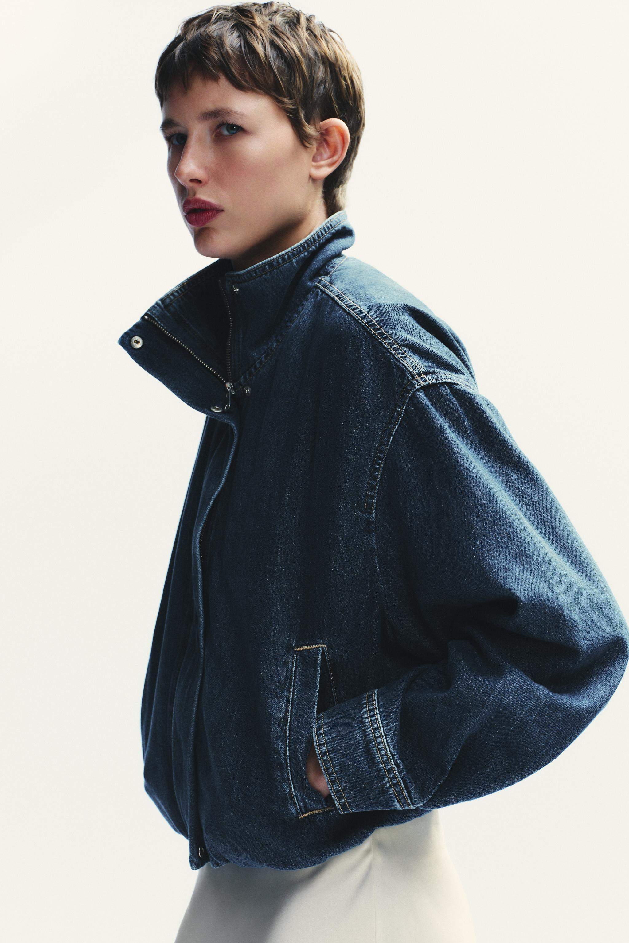 TRF DENIM JACKET | Zara US