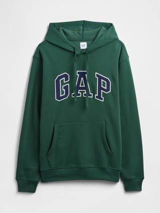 Relaxed Gap Logo Hoodie | Gap Factory