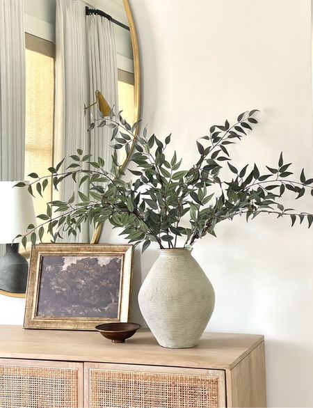 My Italian Ruscus branches are 20% off with code GREENS20 through 3/28! My favorite look is these branches in the viral Amazon vase!

Entryway decor, home decor, home interiors, vintage art, studio mcgee, Amazon home, Amazon finds 

#LTKsalealert #LTKhome #LTKSeasonal