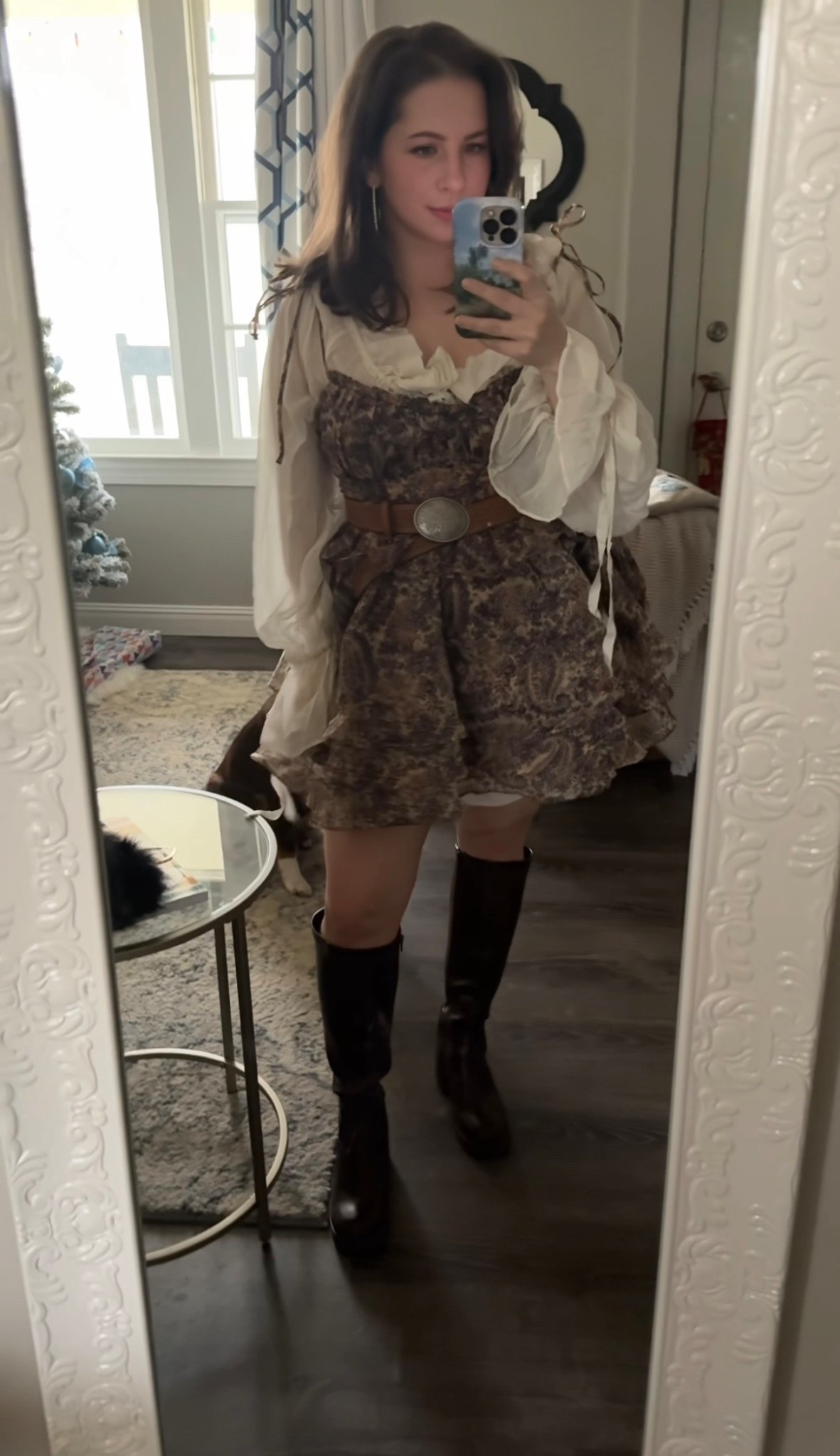 This Selkie blouse finally restocked! 