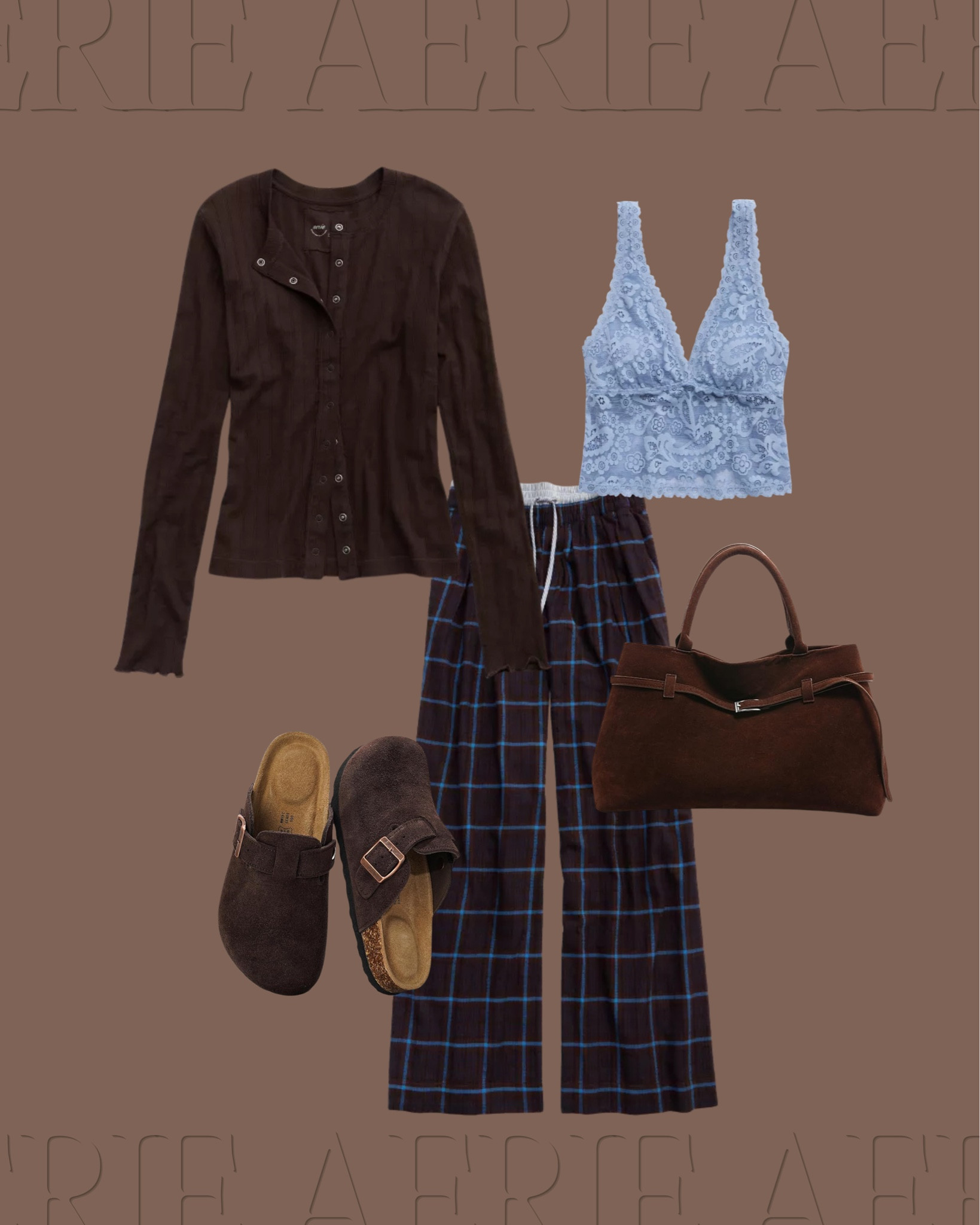 Aerie outfit idea! Loving their new drop!!! 

 #LTKSeasonal #LTKSaleAlert #LTKMidsize