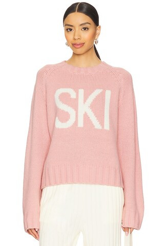 Lovers and Friends Jovelle Ski Sweater in Pink from Revolve.com | Revolve Clothing (Global)