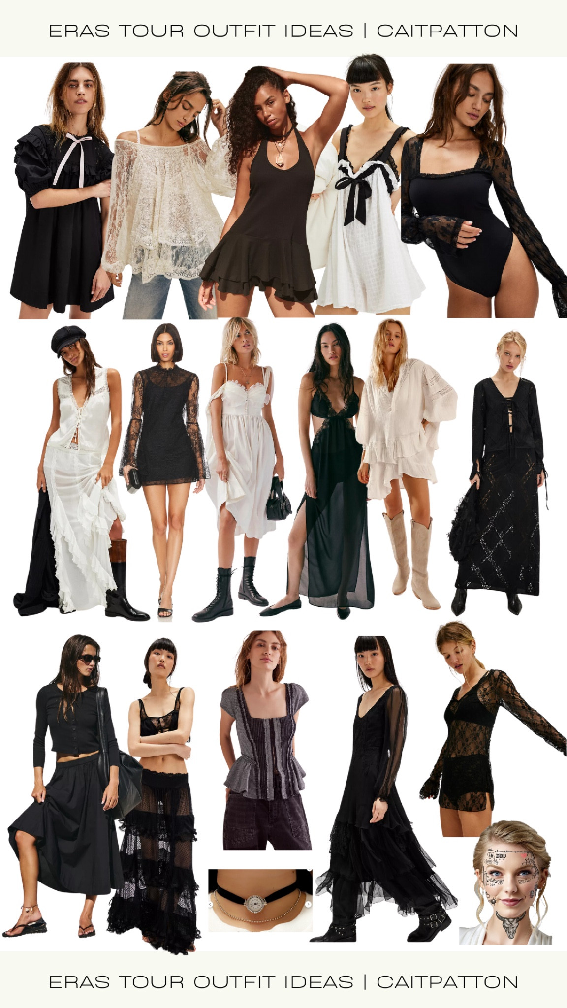 Tortured poets department outfit idea, tortured poets department outfit, tortured poets department outfits, tortured poets department era, TTPD outfits, TTPD outfit idea, TTPD outfit, TTPD era, eras tour outfit idea, eras tour outfit ideas, Taylor swift eras tour, Taylor swift concert; TTPD clock necklace,
Clock choker, fortnight music video tattoos, fortnight music video dress, fortnight music video outfit, cottagecore dress, witchy dress, cottagecore outfit; witchy outfit 

#LTKParties #LTKFindsUnder50 #LTKFindsUnder100