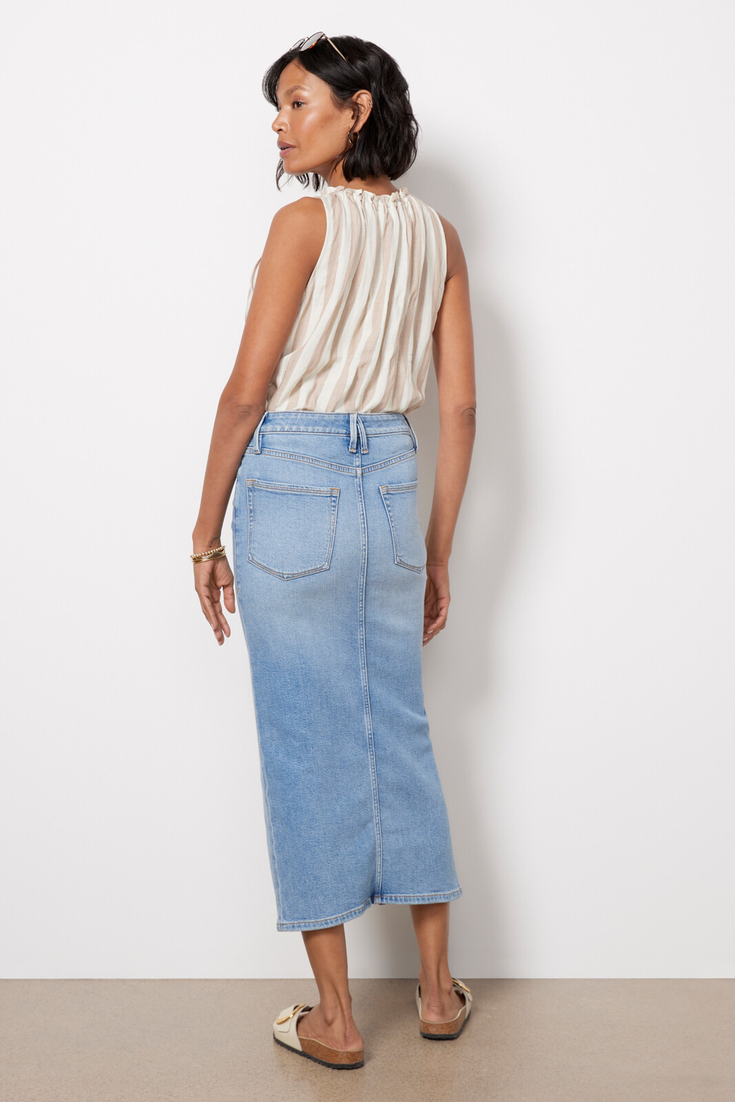 Slit Front Midi | Evereve