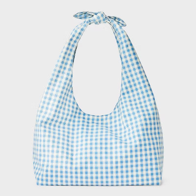 Knotted Slouchy Shoulder Tote Bag - Universal Thread™ | Target
