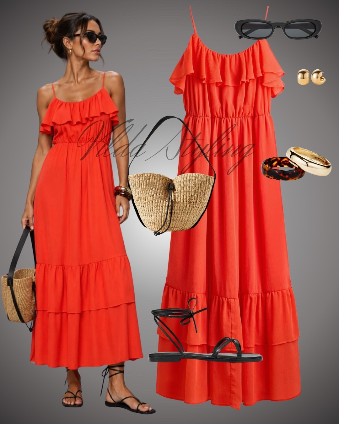 Turning up the heat in this stunning red maxi dress. ❤️ Effortless, elegant, and perfect for every summer occasion✨

#LTKsummer #LTKdresses #LTKstyletip