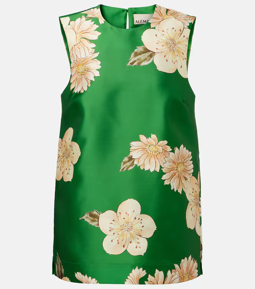 AlÃ©mais Sage floral top | Mytheresa (US/CA)