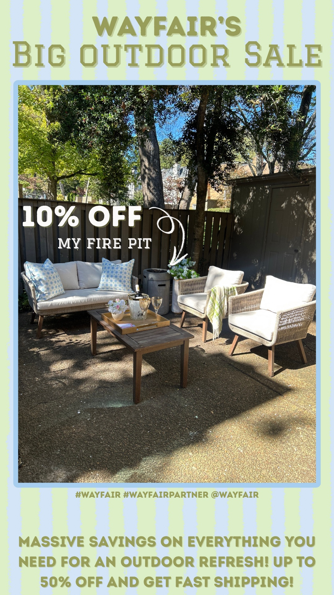 I love an outdoor fireplace but I just don’t have space or money for that so I got this fire column from Wayfair and it’s perfect!! Get it right now on sale!  

#LTKStyleTip #LTKHome #LTKSeasonal