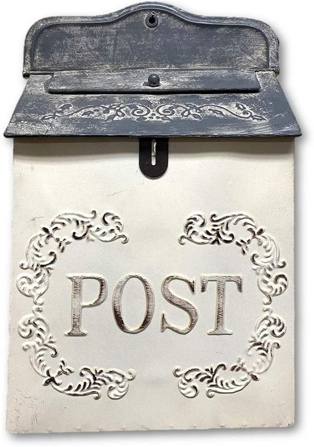 The Nifty Nook I Vintage Style Post Box I Nostalgic Charm Home Decor I Farmhouse Design I 15.9" H... | Amazon (US)
