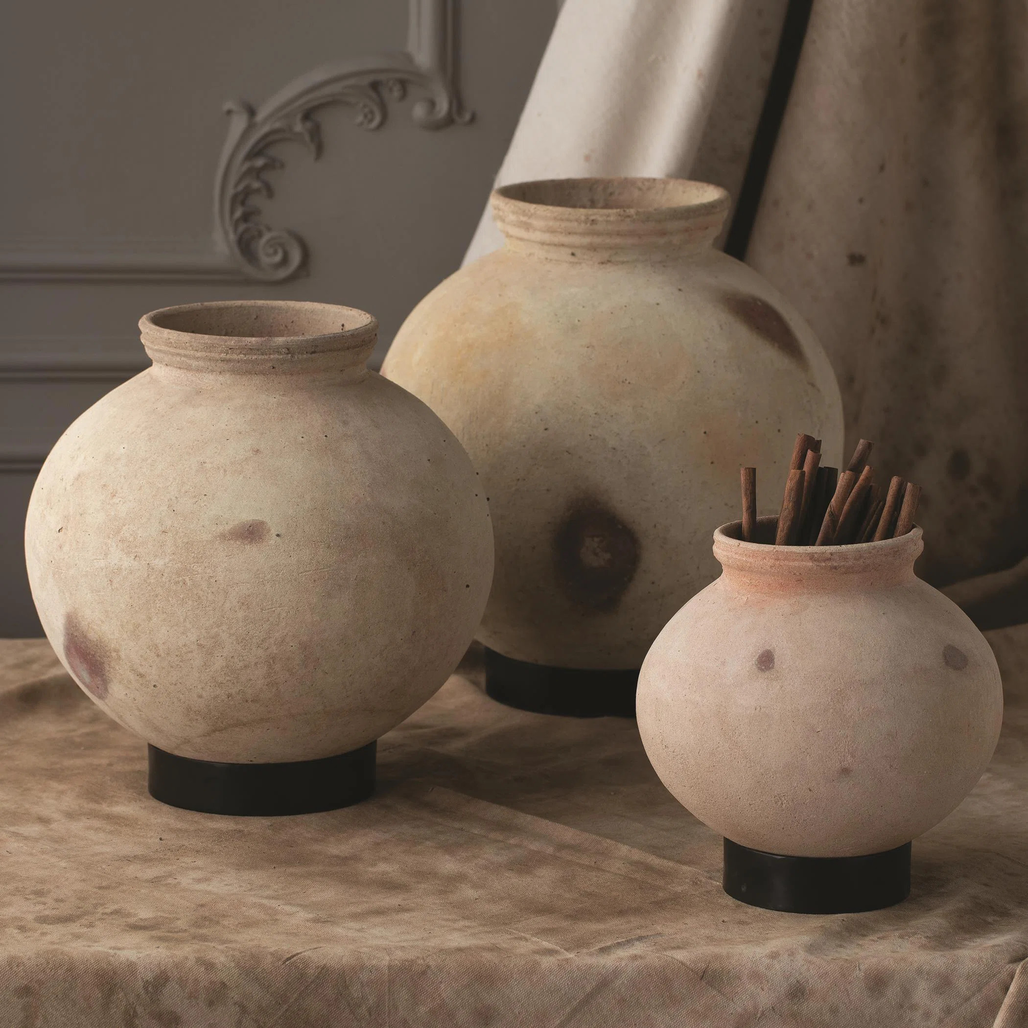 Studio A Home Desert Water Pot w/Iron Base & Reviews | Wayfair | Wayfair North America
