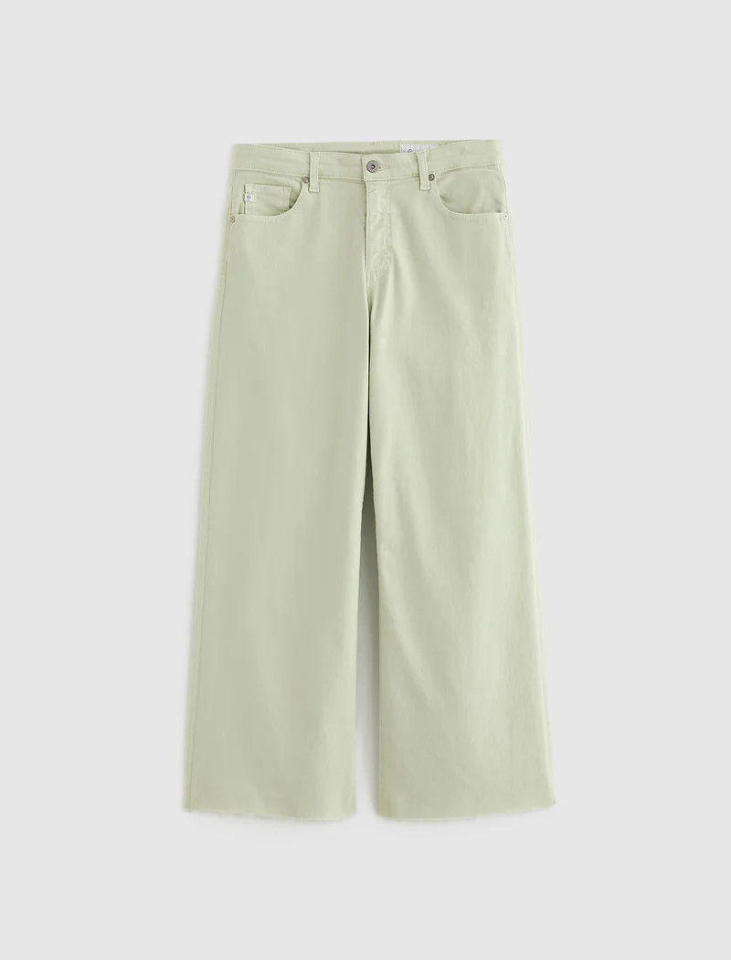 Saige Wide Leg Crop | AG Jeans