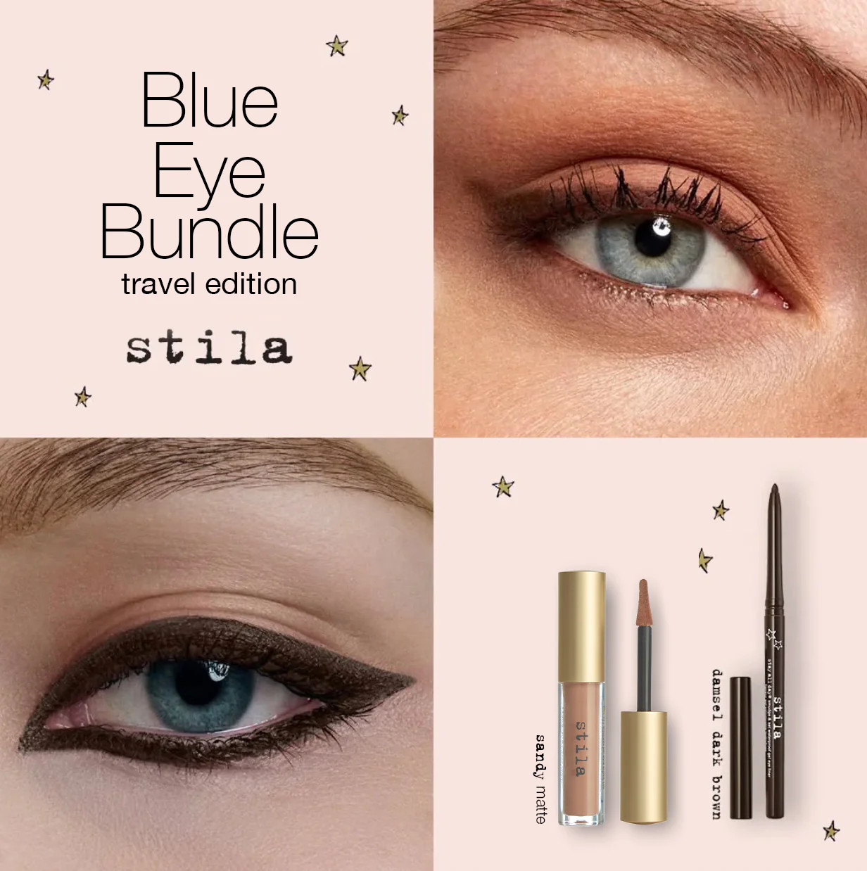 Blue Eye Bundle (Travel Edition) | Stila (US)