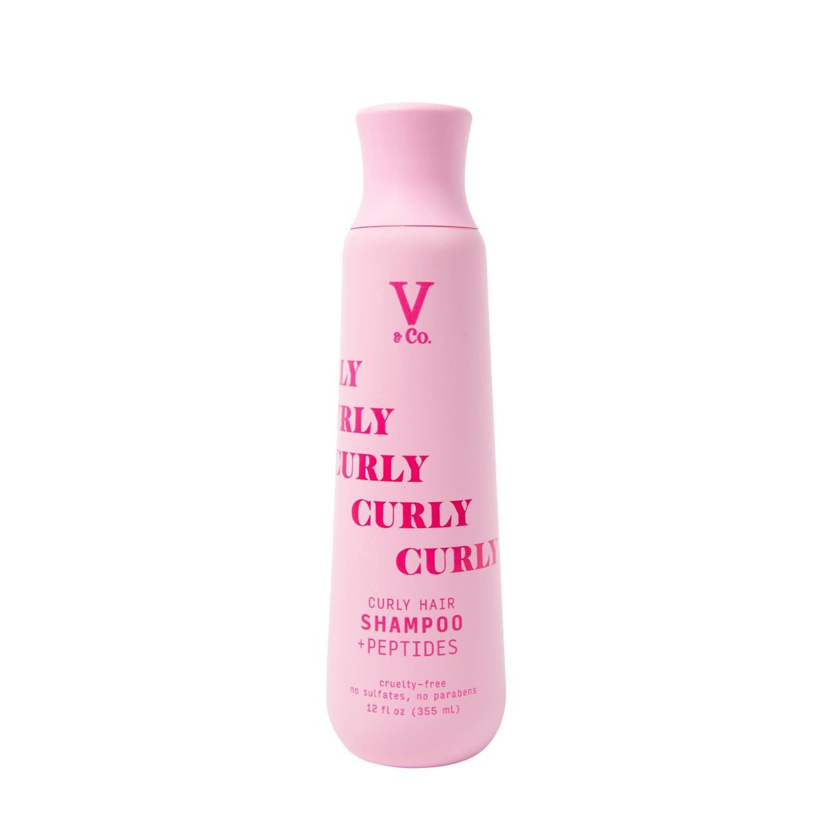 V&Co. Beauty Curly Hair + Peptide Shampoo - 12oz | Target