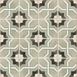 Casablanca Square 5 in. x 5 in. Torres Ceramic Tile (5.27 sq. ft./Case) | The Home Depot