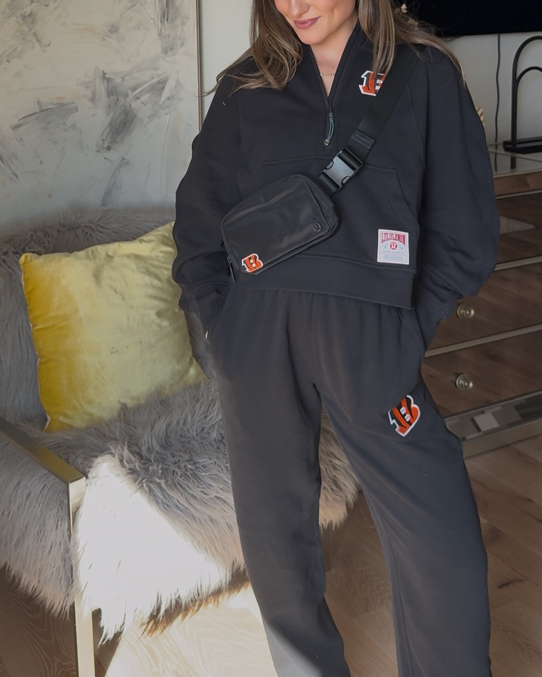 Lululemon x @fanatics x NFL Collection helped me get ready for gameday! Obsessed with every piece!  😇 truly so so good!  #fanatics #lululemon #NFL #FamClub #ad @shop.ltk #liketkit