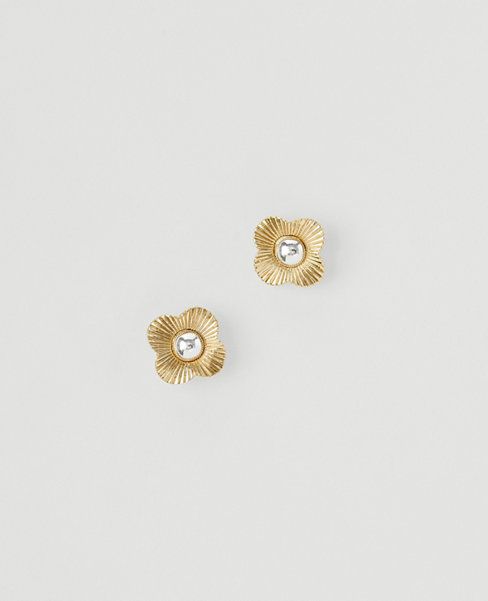 Clover Stud Earrings | Ann Taylor (US)