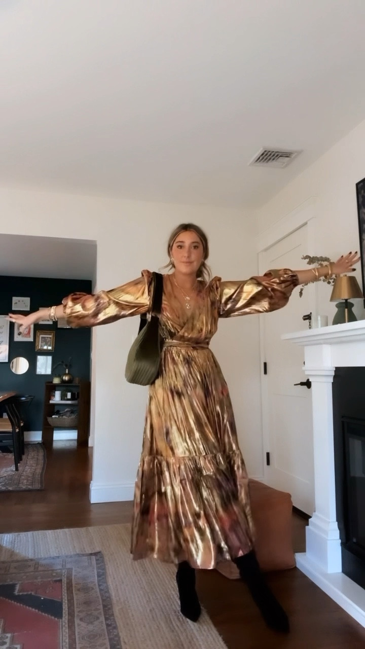 5 inspired holiday looks from @anthropologie // which would you wear?! #anthropartner 

#LTKSeasonal #LTKHoliday