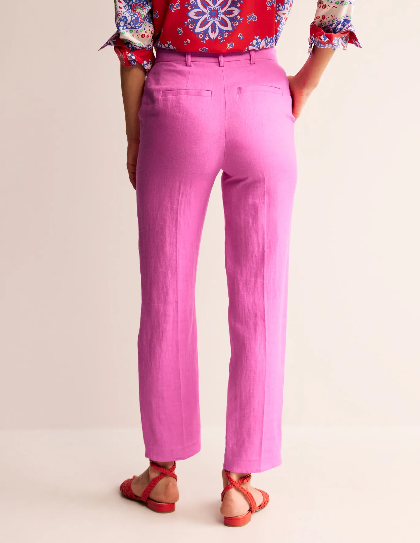 Kew Linen Pants | Boden (US)
