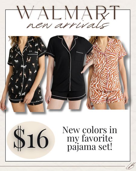 New colors available in my favorite Walmart pajama set! 

#LTKSaleAlert #LTKFindsUnder50 #LTKStyleTip