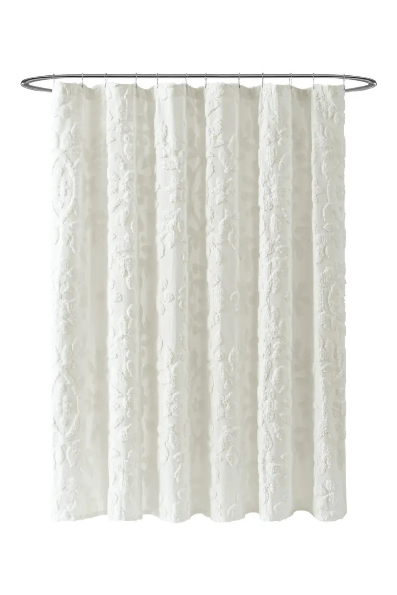 Chenille Laurel Shower Curtain | Nordstrom | Nordstrom