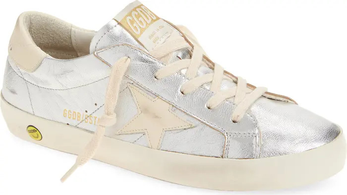 Kids' Super-Star Laminated Low Top Sneaker | Nordstrom