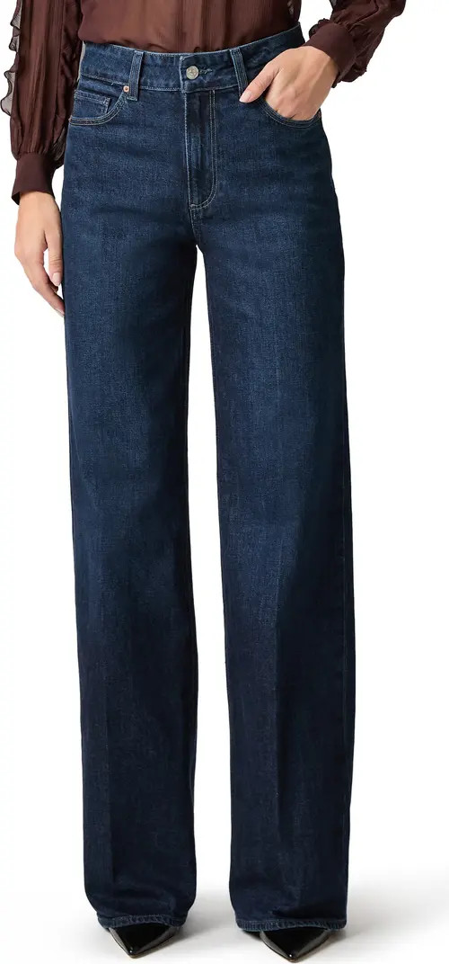 Sasha High Waist Wide Leg Jeans | Nordstrom