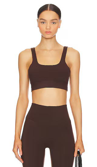 Freesoft Cori Bra in Coffee Bean | Revolve Clothing (Global)