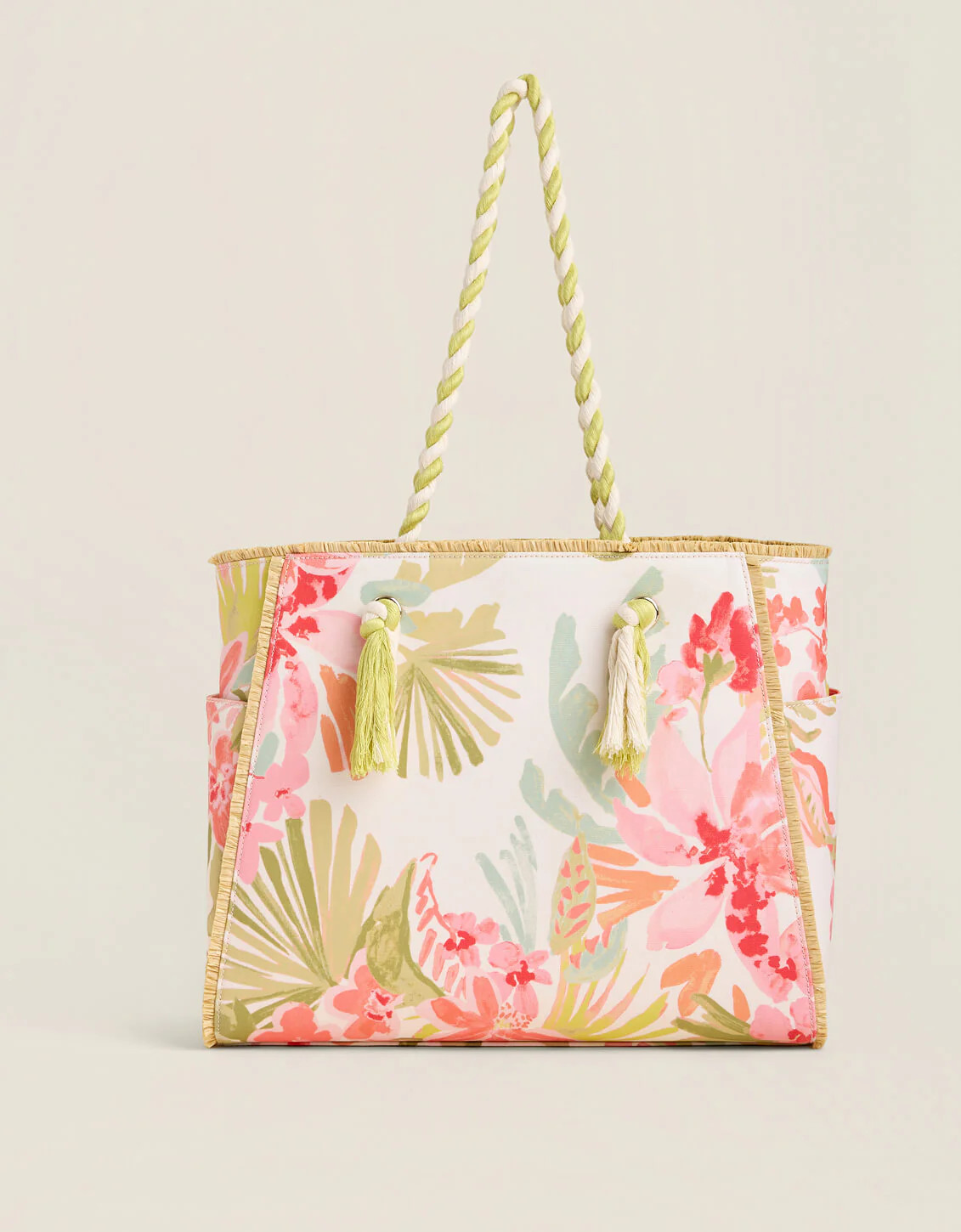 Rope Beach Tote Castillo Tropical | Spartina 449