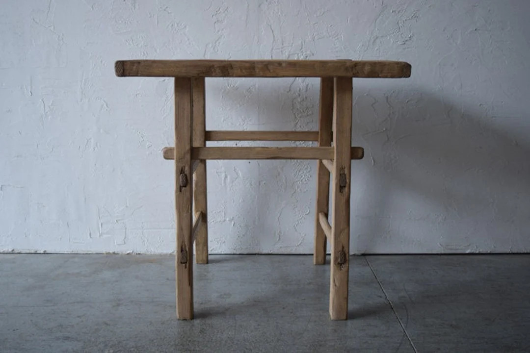 Made-to-order: Deep Wooden Accent Table - Etsy | Etsy (US)