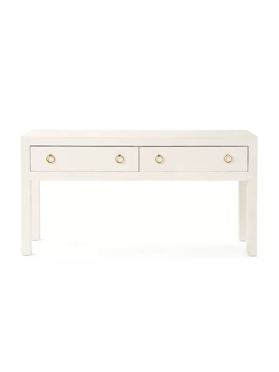 Driftway 2-Drawer Console | Serena and Lily