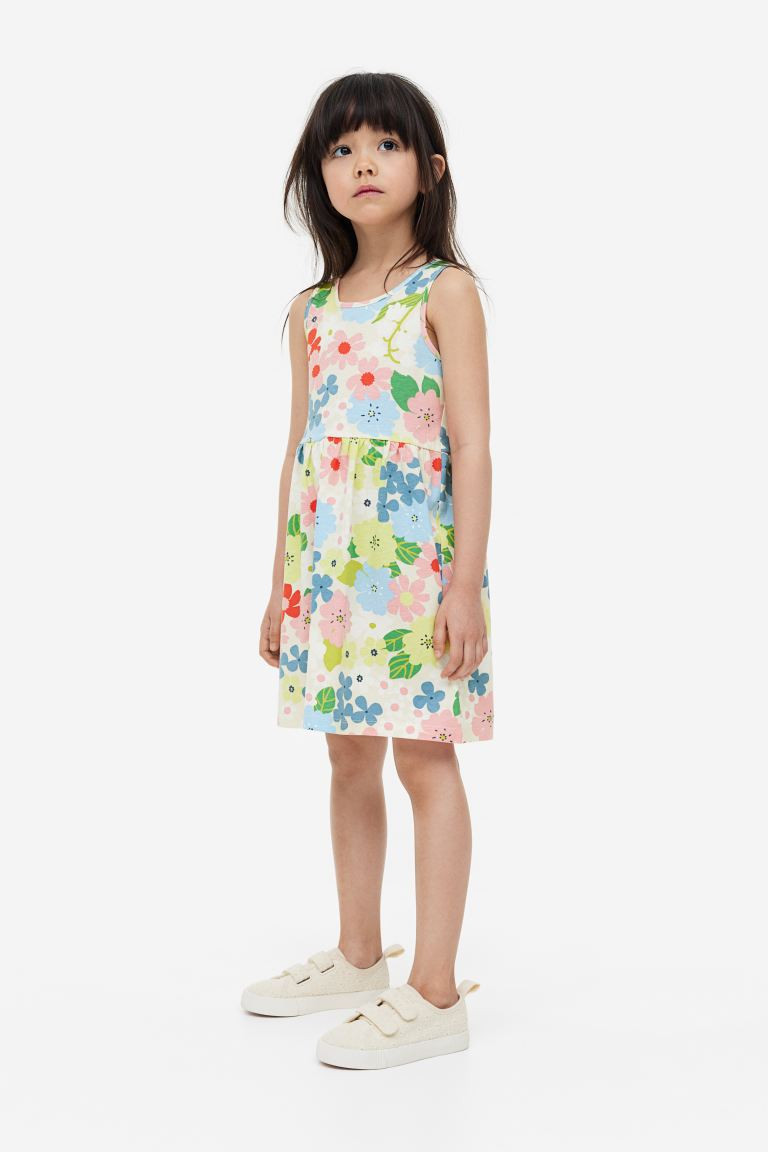 Patterned Cotton Dress | H&M (US + CA)