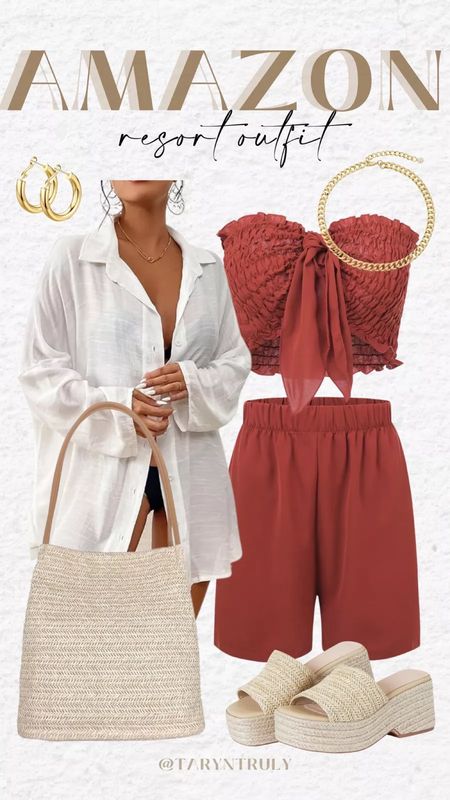 Midsize Amazon - Spring - Outfit

#LTKStyleTip #LTKSwim #LTKSeasonal