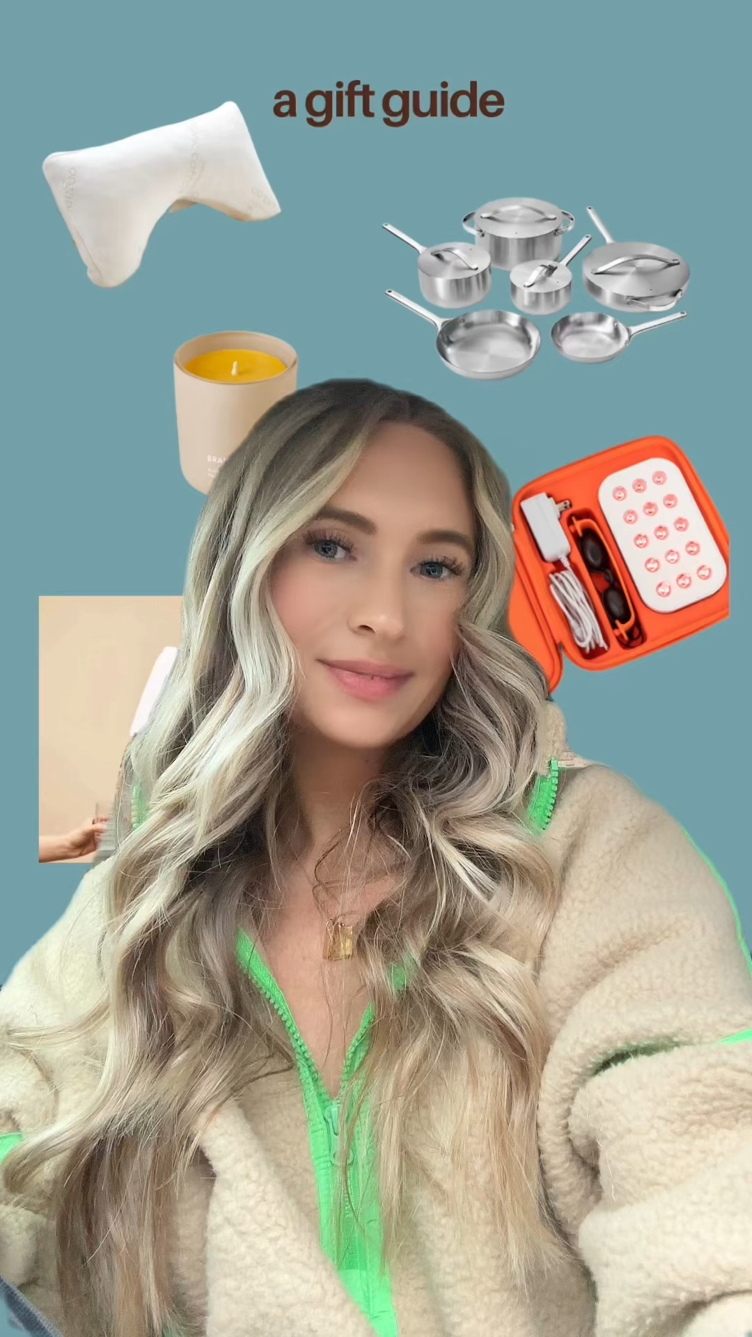 Use code : BABYLEXX10 for caraway 
Lumebox use code: BABYLEXX27

#LTKHoliday #LTKGiftGuide