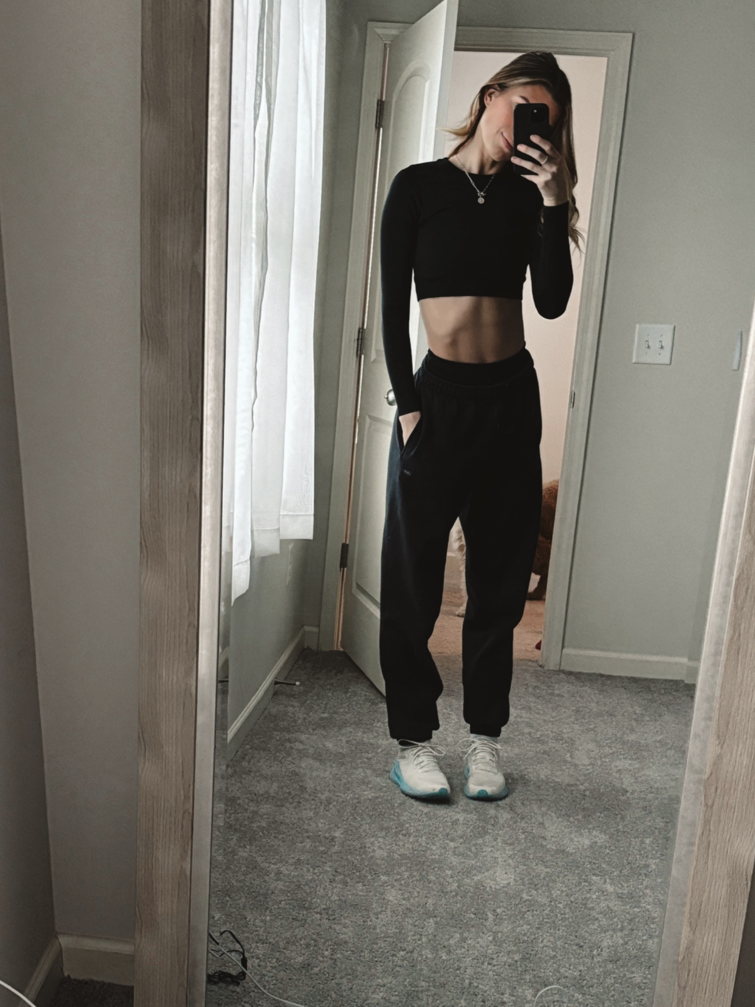 Black gym outfit, gym outfit, lifting outfit, gym shark, lululemon, aerie, aritzia, gym clothes, 

#LTKMostLoved #LTKGiftGuide #LTKfindsunder50