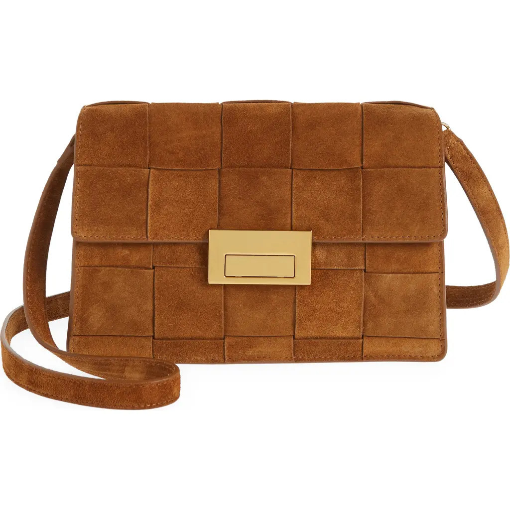 Loeffler Randall Delphine Clutch in Cacao at Nordstrom | Nordstrom