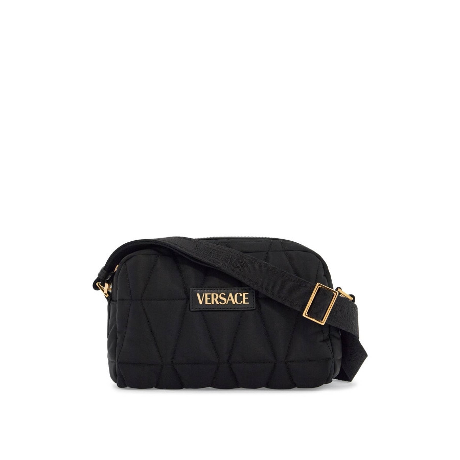Versace Signature Quilted Crossbody Bag | Jomashop.com & JomaDeals.com