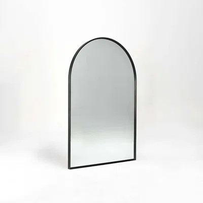 Metal Arch Barhroom mirror | Wayfair North America
