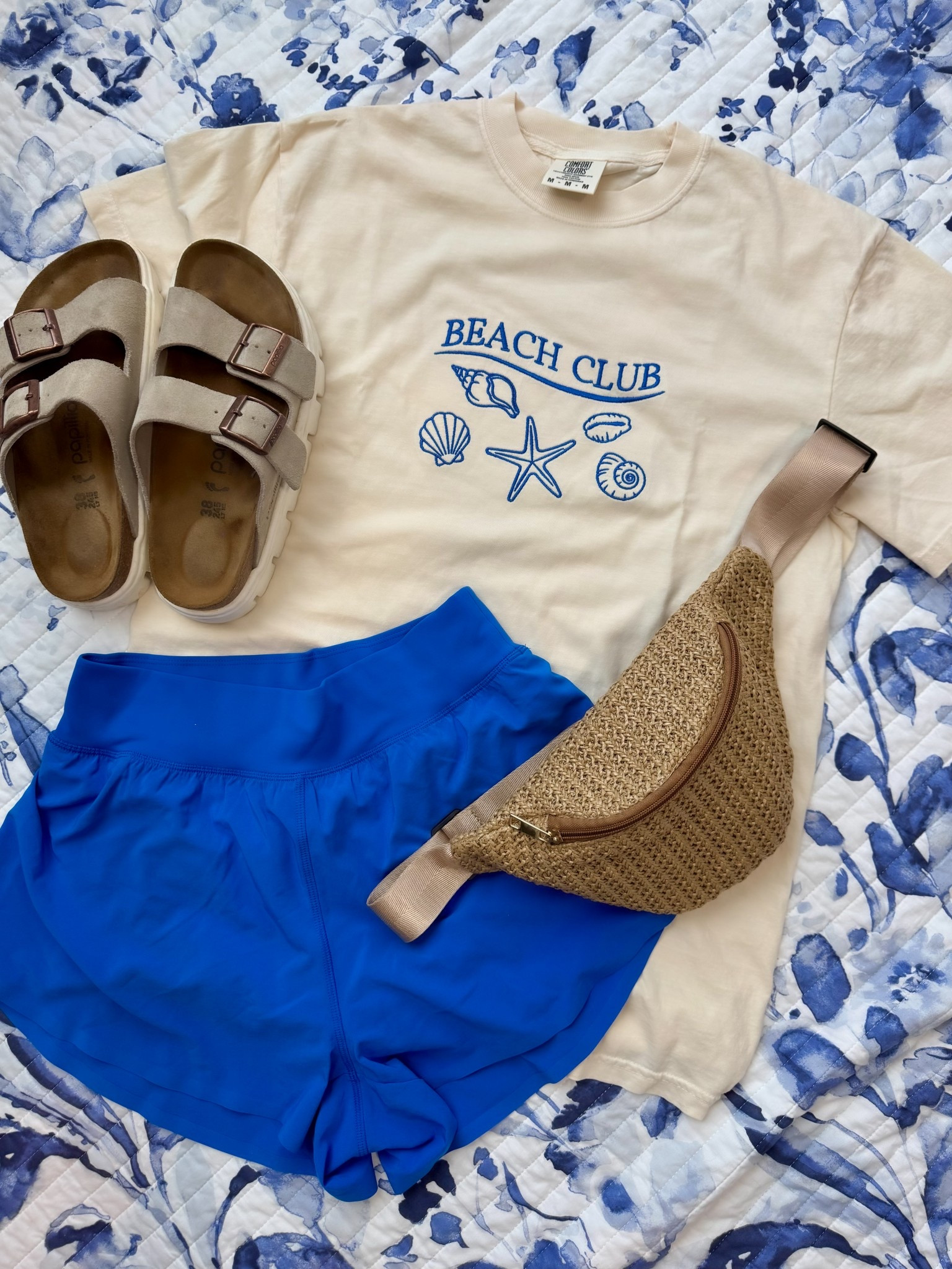 An outfit I’ll be packing for the beach 💙 🐚🌊🪼

#LTKSummerEdit #LTKSeasonal #LTKSwim
