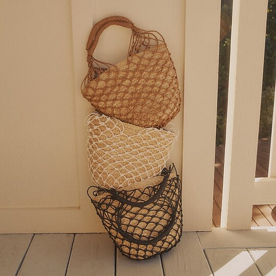 Sedona basket bag in straw | J. Crew US