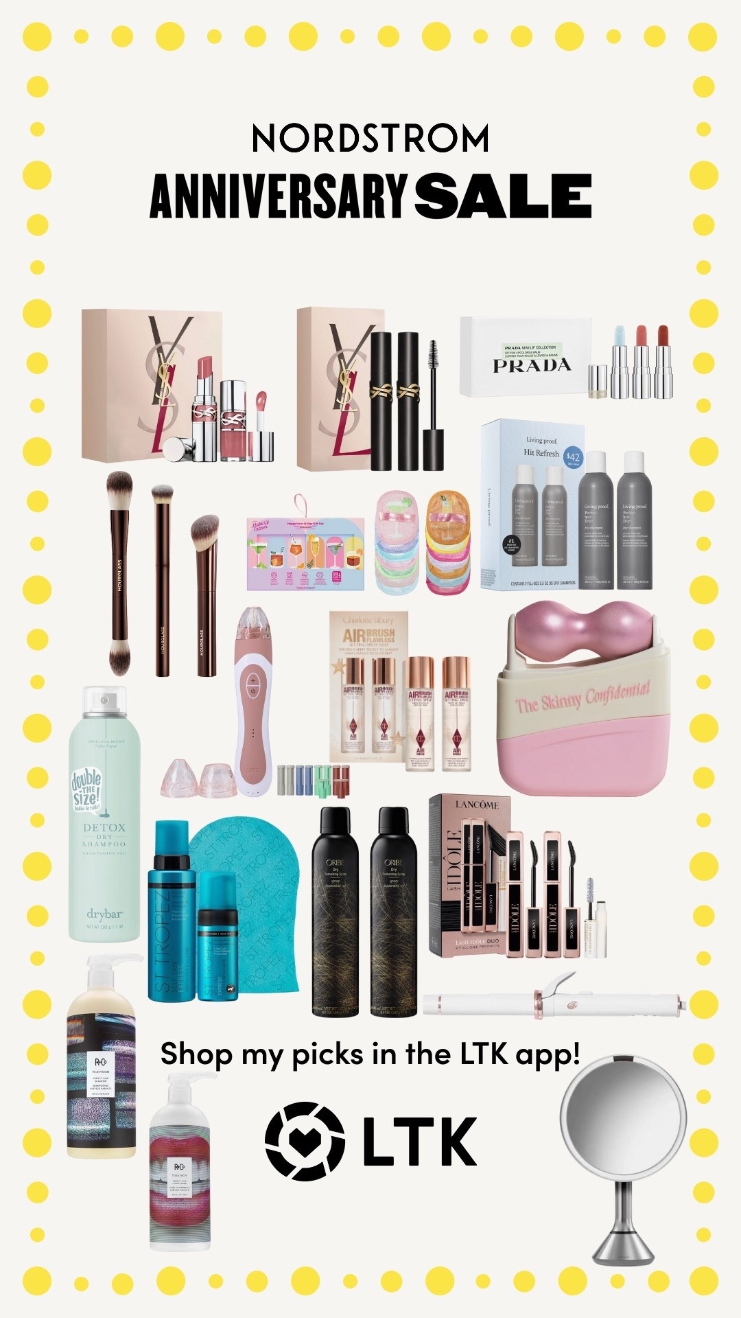 Nordstrom Anniversary Sale beauty picks! These are always my favorite deals of the sale! 

#LTKBeauty #LTKStyleTip #LTKSaleAlert