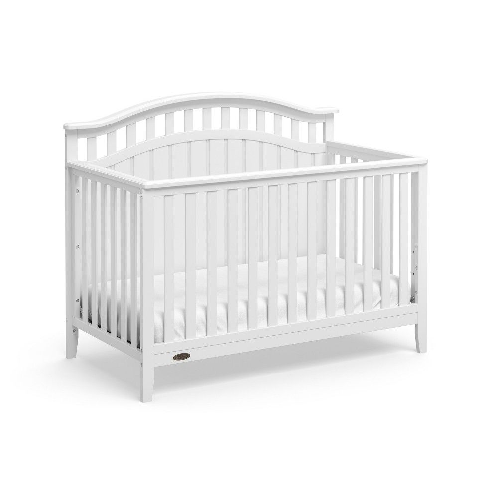 Graco Harper 4-in-1 Convertible Crib - White | Target