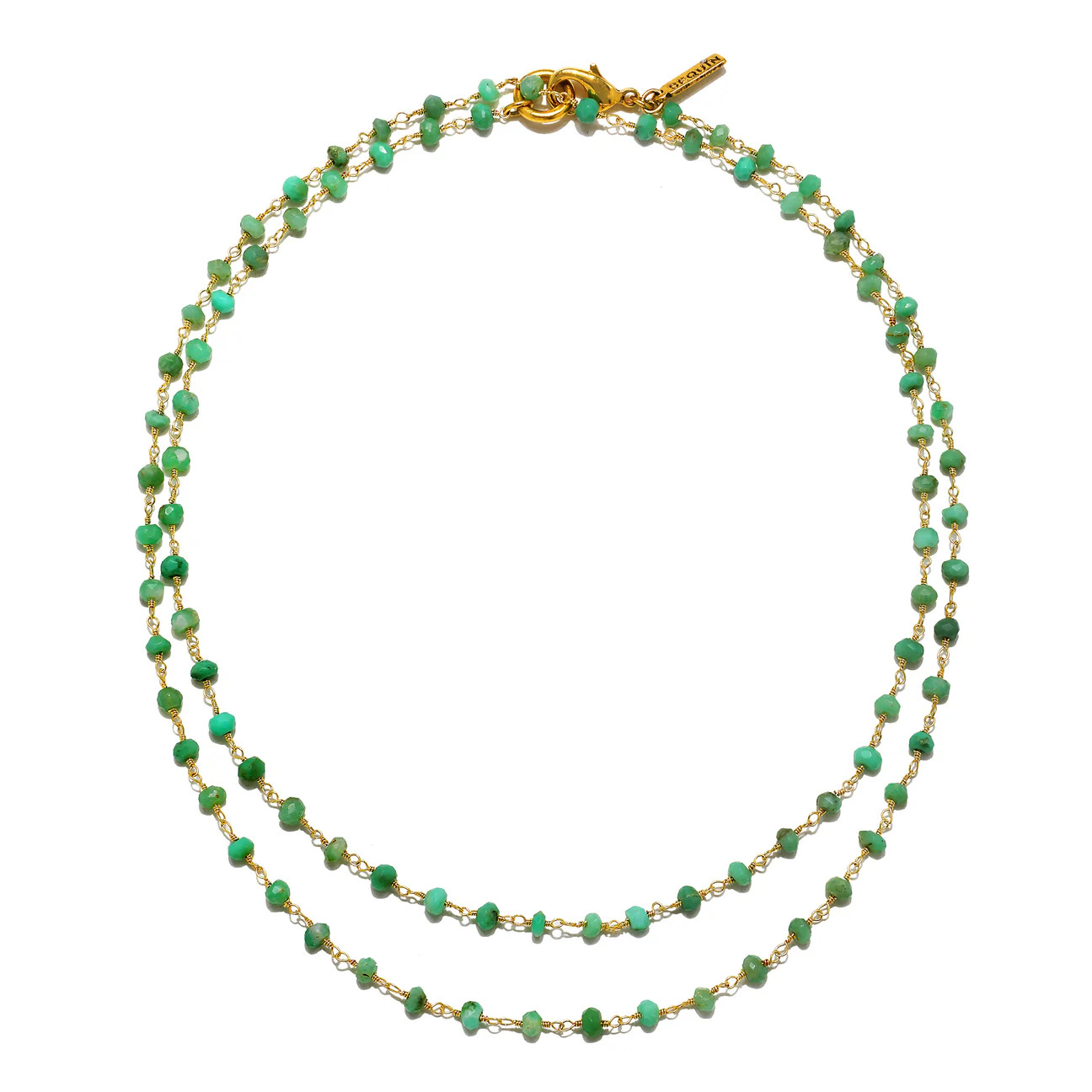 Sage Necklace | Sequin