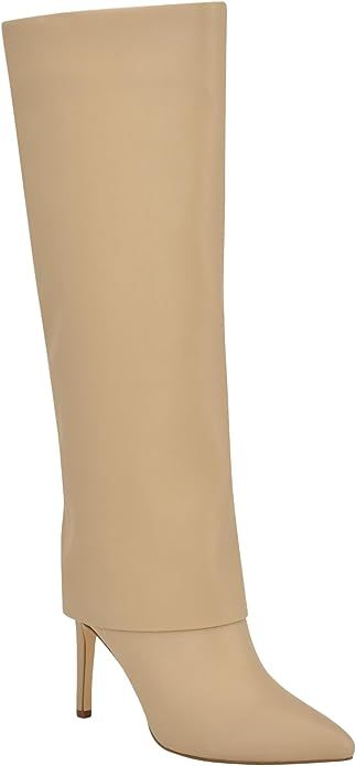 NINE WEST Women's Radish Knee High Boot | Amazon (US)