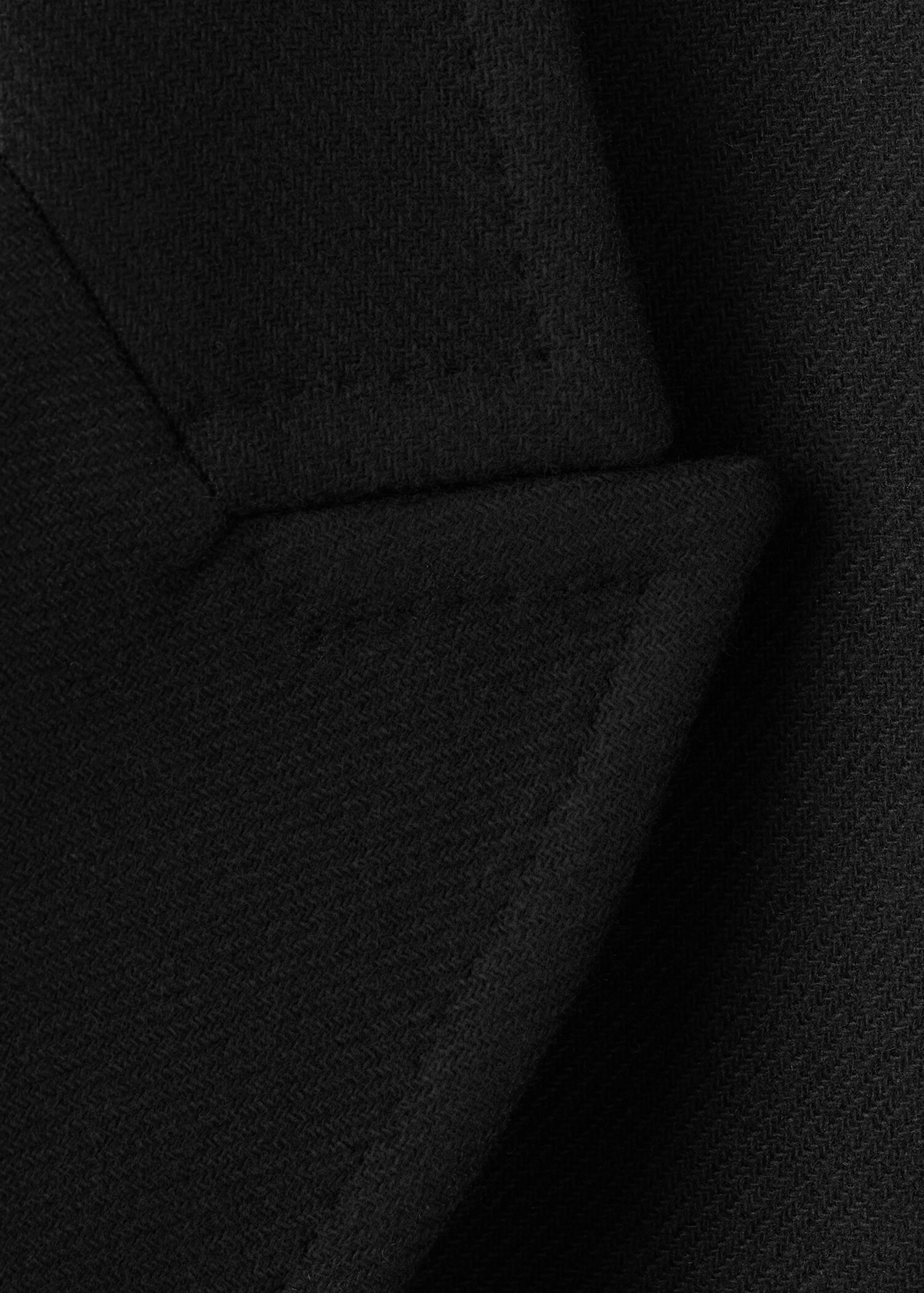 Double-breasted wool coat | Mango (US/MX/AU)