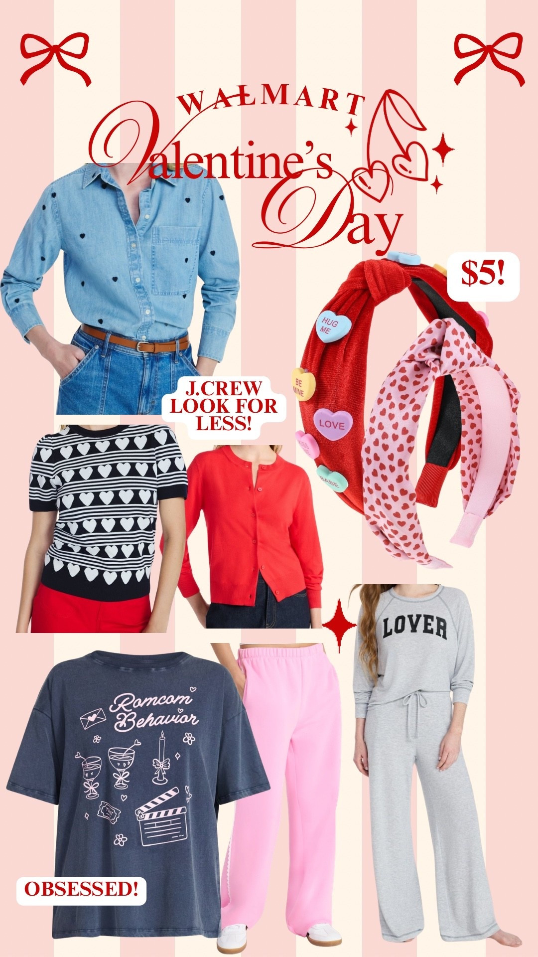 Valentine’s Day looks
Teacher outfit idea
Valentine party 
Class party 
Valentines
Girls night
Night in
